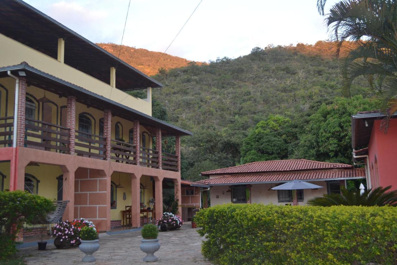 Pousada Aconchego Da Serra Serra do Cipo National Park Ngoại thất bức ảnh