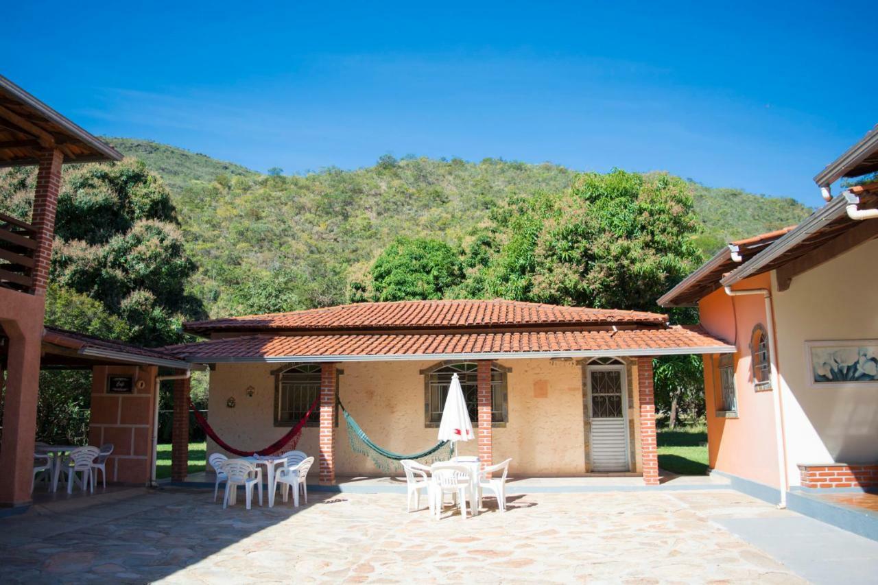 Pousada Aconchego Da Serra Serra do Cipo National Park Ngoại thất bức ảnh