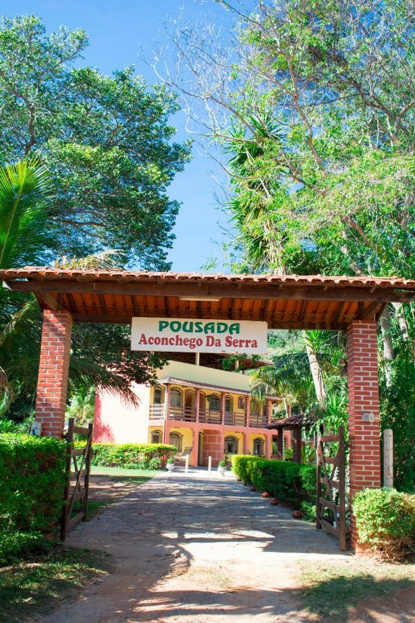 Pousada Aconchego Da Serra Serra do Cipo National Park Ngoại thất bức ảnh